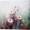Wildflowers by Karen Hale 14" x 14" Canvas Wall Art (Set of 2)